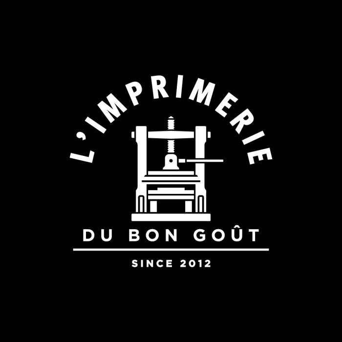 L'IMPRIMERIE DU BON GOÛT