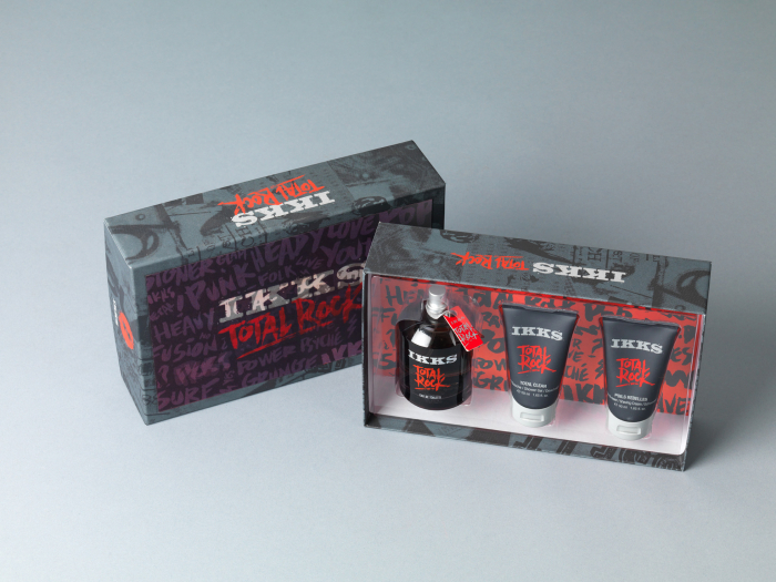 IKKS PARFUMS / TOTAL ROCK