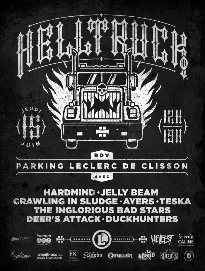 HELLTRUCK / FESTIVAL • E.LECLERC/HELLFEST