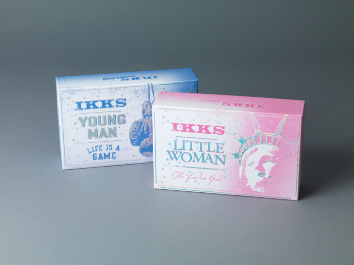 IKKS PARFUMS / YOUNG MAN & LITTLE WOMAN