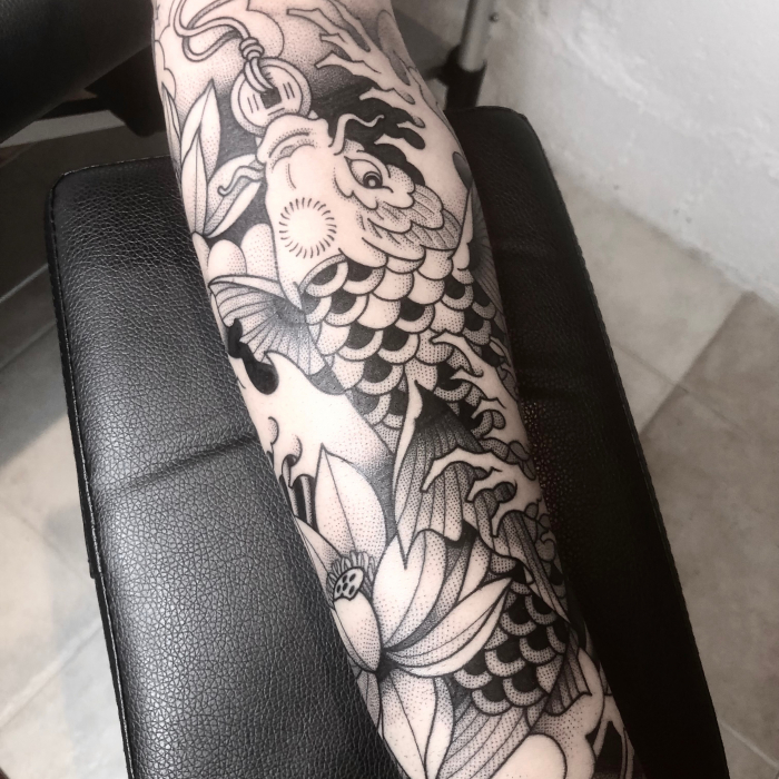 Japanese sleeve