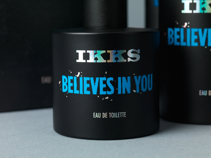 IKKS PARFUMS / BELIEVES IN YOU