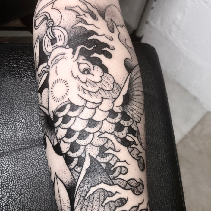 Japanese sleeve