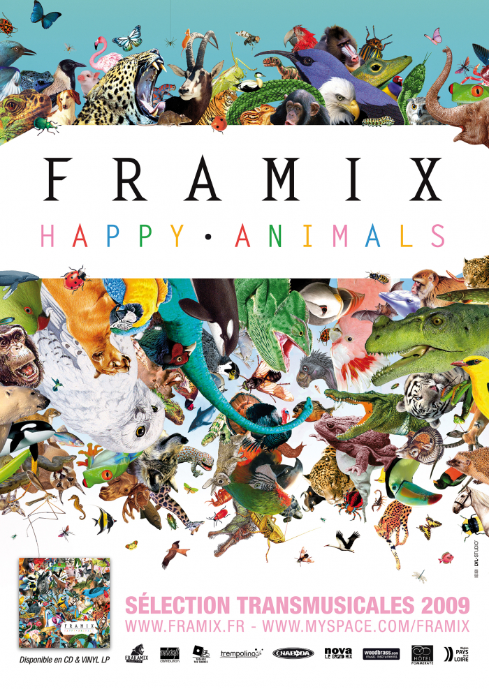 FRAMIX - HAPPY ANIMALS