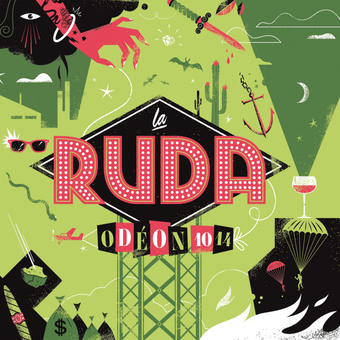 LA RUDA / ODÉON 10/14