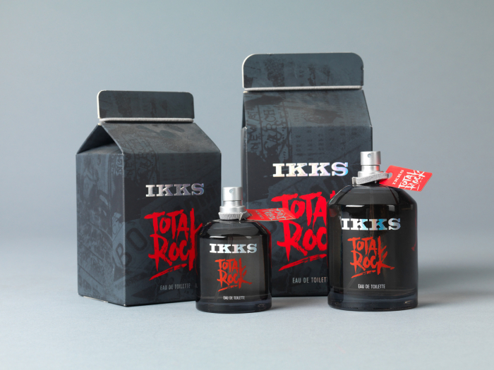 IKKS PARFUMS / TOTAL ROCK