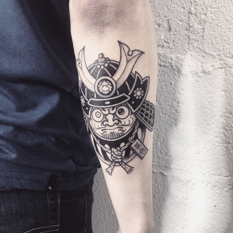 Daruma samurai