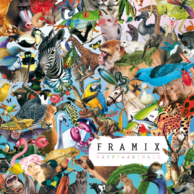 FRAMIX - HAPPY ANIMALS