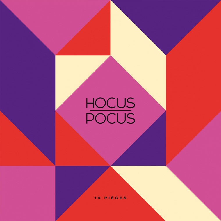 HOCUS POCUS / 16 PIÈCES