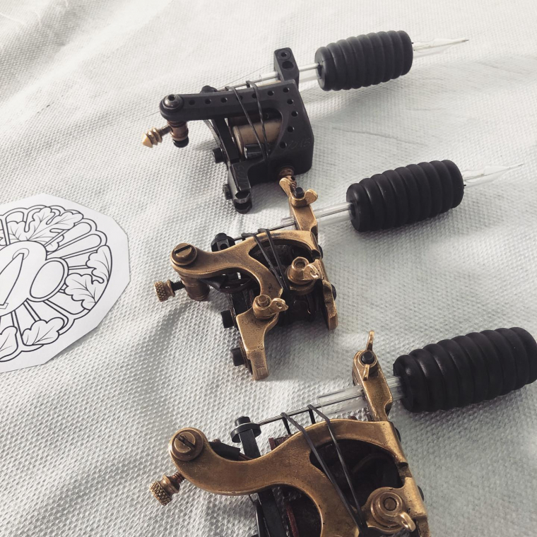 TATTOO MACHINES